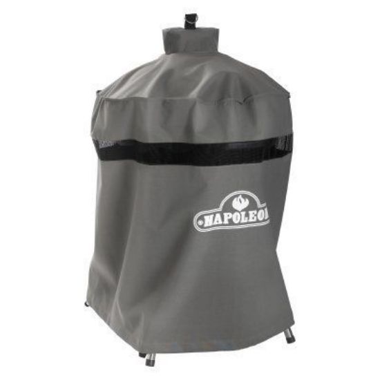 Picture of Napoleon 68910 NK22CK-L Kettle Leg Model Grill Cover, Grey