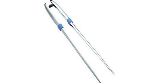 Picture of Stainless Steel Precision Tongs - Long