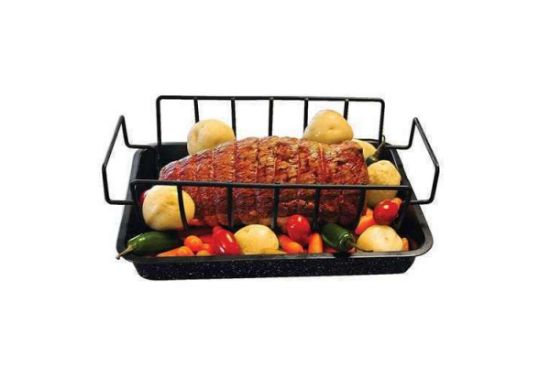 Picture of Rib Rack and Pan