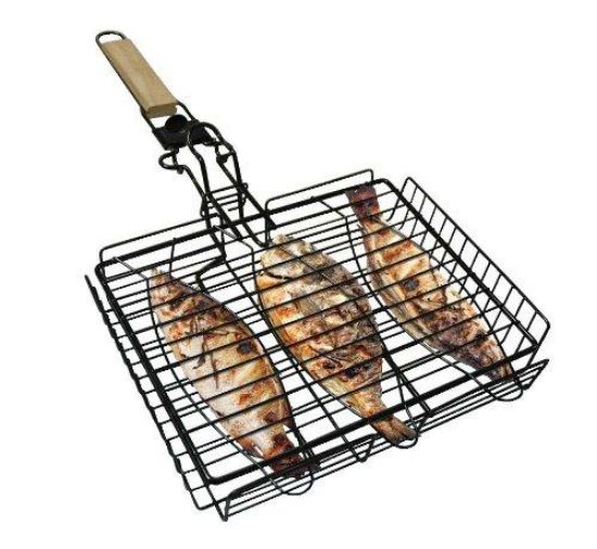 Picture of Napoleon Multi Grill Fish Basket with Removable Handle