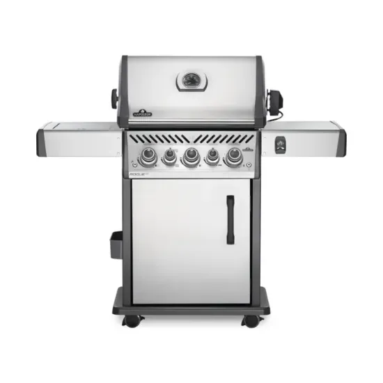 Picture of Rogue® SE 425 Propane Gas Grill with Infrared Rear and Side Burners, Stainless Steel