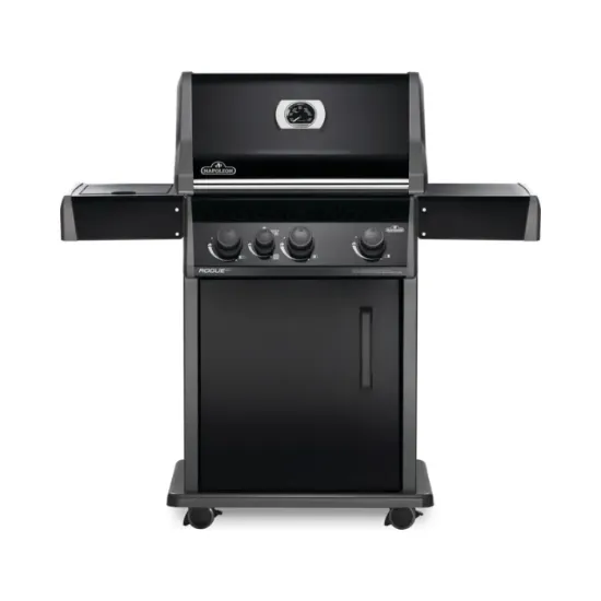 Picture of Rogue® XT 425 Propane Gas Grill with Infrared Side Burner, Black