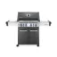 Picture of Prestige® 500 Propane Gas Grill with Infrared Side and Rear Burners, Grey