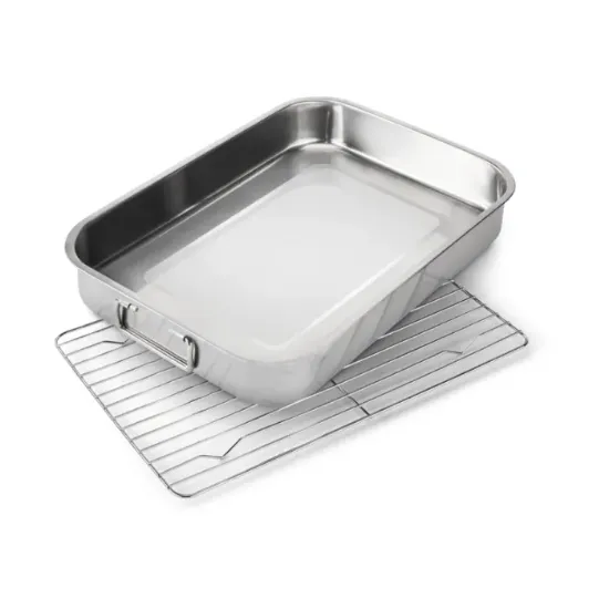 Picture of Stainless Steel Roasting Pan