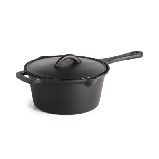 Picture of Cast Iron Sauce Pan with Lid