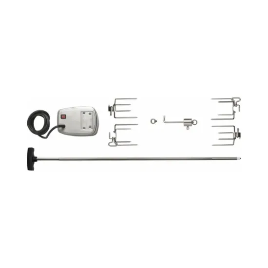 Picture of Commercial Grade Rotisserie Kit for Large Grills