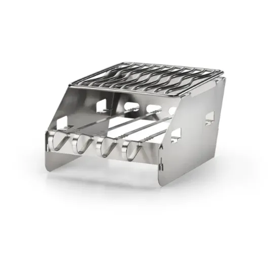 Picture of SIZZLE ZONE™ Burner Windshield and Skewer Rack - Large