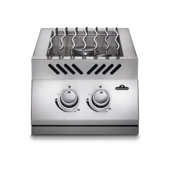 Picture of Built-In 500 Series 12"  Single Range Top Burner Propane, Stainless Steel