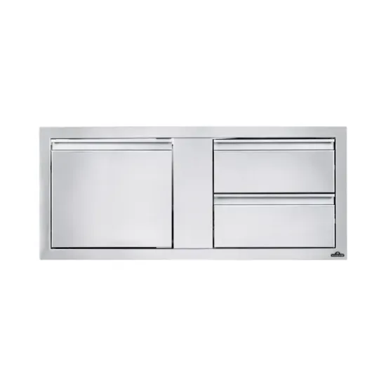 Picture of 42" X 16" Single Door & Double Drawer Combo