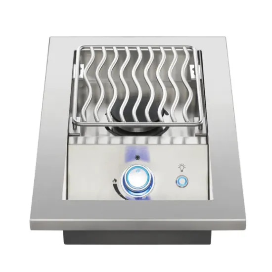 Picture of Built-In 700 Series 10"  Single Range Top Burner Propane, Stainless Steel