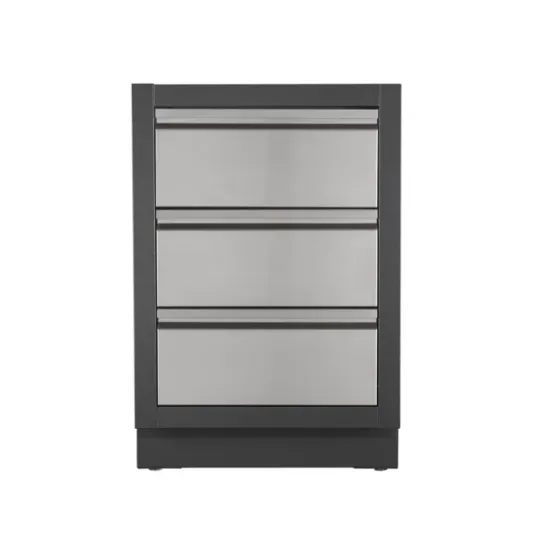 Picture of OASIS™ Three Drawer Cabinet