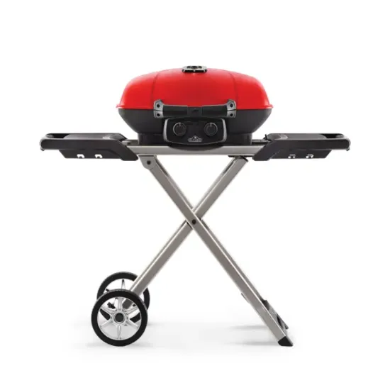 Picture of TRAVELQ™ 285X SCISSOR CART/ RED