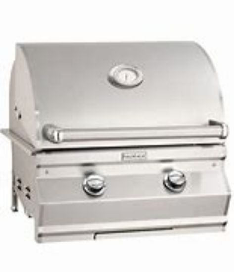 Picture of Choice Built-In Grill with Analog Thermometer | C430I-RT1N | FireMagic Grills