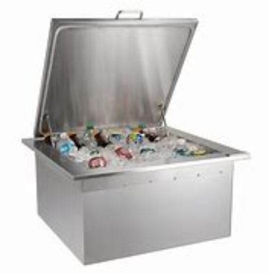 Picture of Drop In Refreshment Center with Insulated Lid | FireMagic Grills