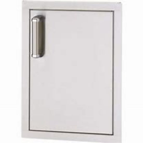 Picture of Vertical Single Access Door | 53920SC-L | FireMagic Grills