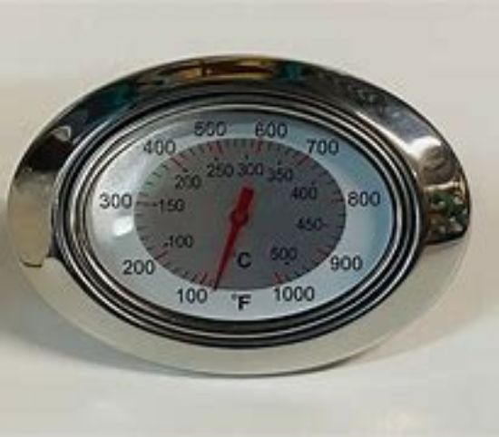 Picture of Analog Thermometer and Angled Bezel | AOG Grills