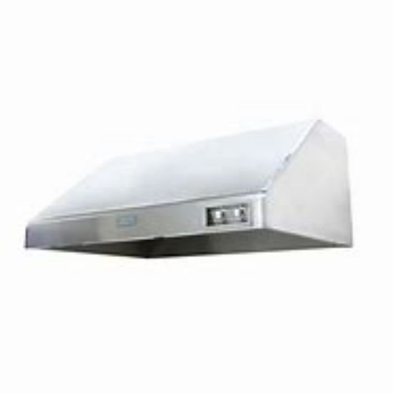 Picture of Power Vent Hood 60” with Fan (1200 CFM) | FireMagic Grills