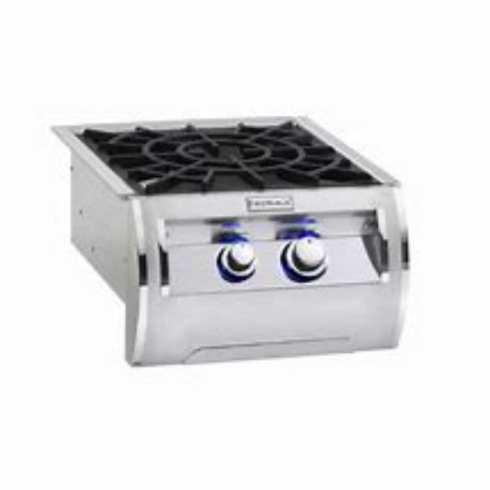 Picture of Echelon Power Burner with Porcelain Cast Iron Grid | FireMagic Grills