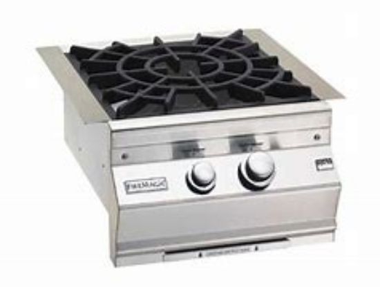 Picture of Aurora Power Burner with Porcelain Cast Iron Grid | FireMagic Grills