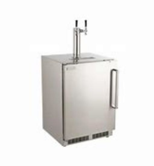 Picture of Outdoor Rated Kegerator with Right Roor Hinge | FireMagic Grills