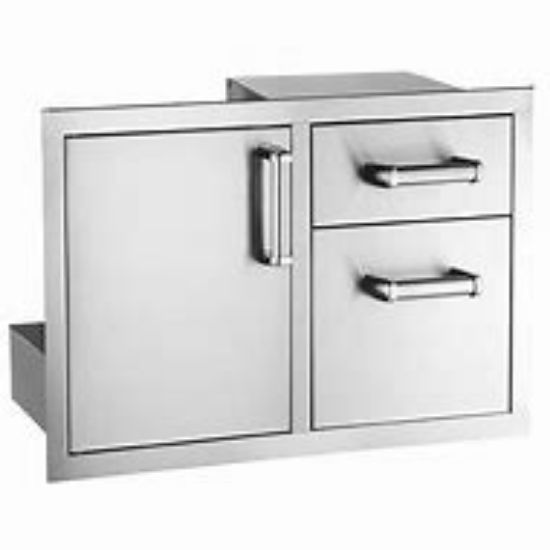 Picture of Access Door  with Double Drawer | 53810SC | FireMagic Grills