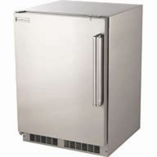 Picture of Outdoor Rated Refrigerator with Left Door Hinge | FireMagic Grills