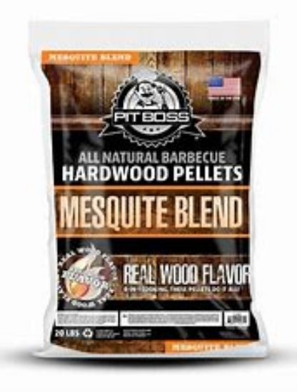 Picture of 20 lb - Mesquite Blend | Pit Boss Grills