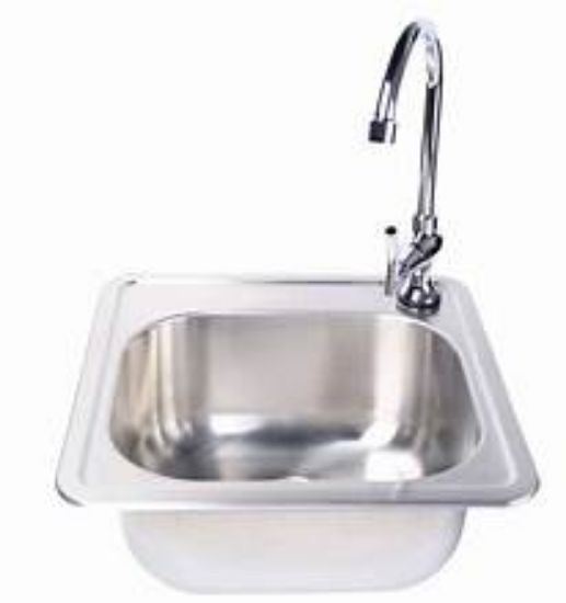 Picture of Sink & Faucet | FireMagic Grills