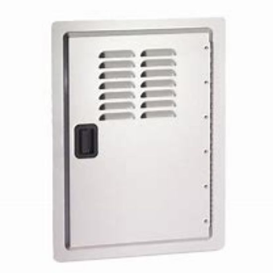 Picture of Single Access Door  with Louvers | 23920-1-S | FireMagic Grills