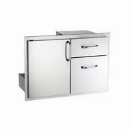 Picture of Access Door  with Double Drawer | 33810S | FireMagic Grills