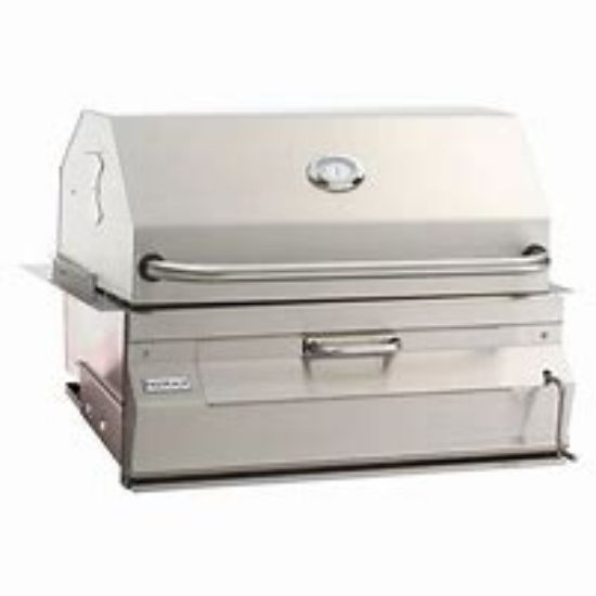 Picture of 30" Built-In Stainless Steel Charcoal Grill | FireMagic Grills