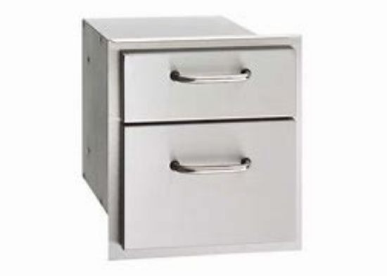 Picture of Double Drawer | 33802 | FireMagic Grills