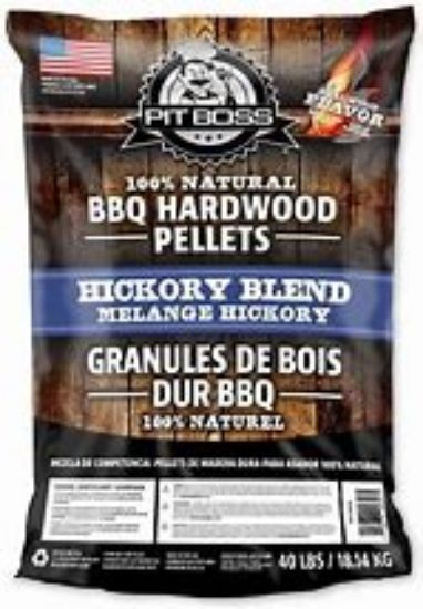 Picture of 40 lbs - Hickory Blend | Louisiana Grills