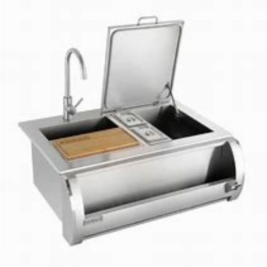 Picture of Beverage Butler with Stainless Steel Faucet | FireMagic Grills