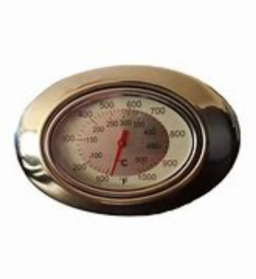 Picture of Analog Thermometer and Bezel | AOG Grills