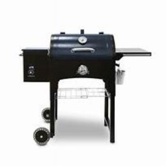 Picture of PB440TGR1 Pit Boss Portable Folding Legs Pellet Smoker Grill Black | Pit Boss Grills