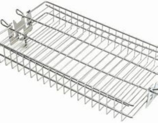 Picture of Rotisserie Basket Flat Stainless | FireMagic Grills