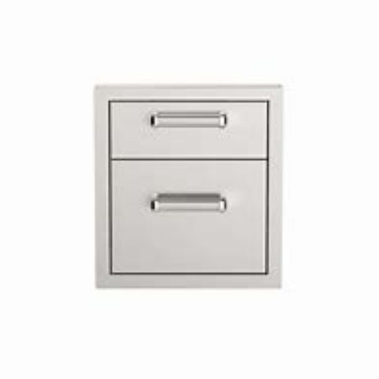 Picture of Double Drawer | 53802SC | FireMagic Grills