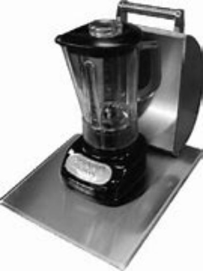 Picture of Blender with Stainless Steel Hood | FireMagic Grills