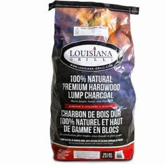 Picture of 20 lb - Hardwood Lump Charcoal | Louisiana Grills | Louisiana Grills