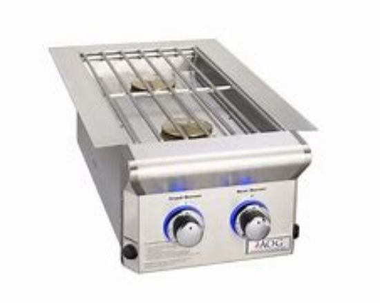 Picture of Built In Double Side Burner | 3282L | AOG Grills