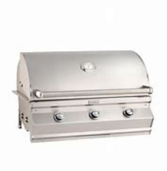 Picture of Choice Built-In Grill with Analog Thermometer | C650I-RT1N | FireMagic Grills