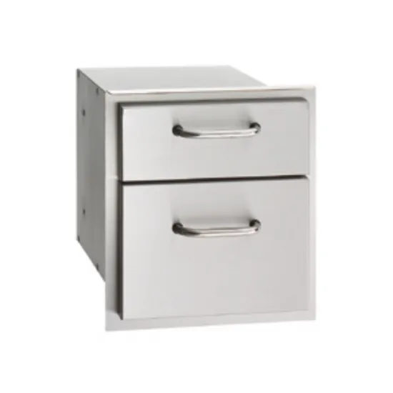 Picture of Double Drawer | 16-15-DSSD | FireMagic Grills