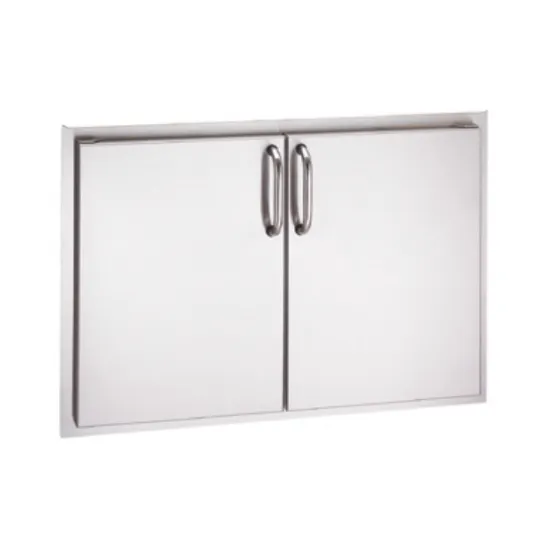 Picture of 20" H x 30" W Double Access Door | 20-30-SSD | AOG Grills