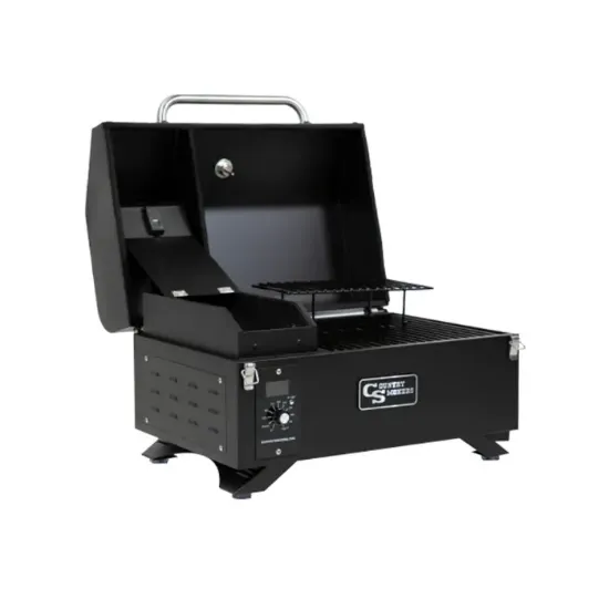 Picture of CS150PPG Country Smoker Table Top Pellet Grill with Cover | Pit Boss Grills