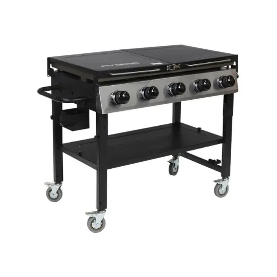 Picture of PB5BGD - 5 Burner Portable Deluxe Griddle | Pit Boss Grills