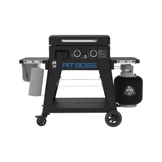 Picture of PB2BGD2 - 2 Burner Griddle with Removable Top | Pit Boss Grills