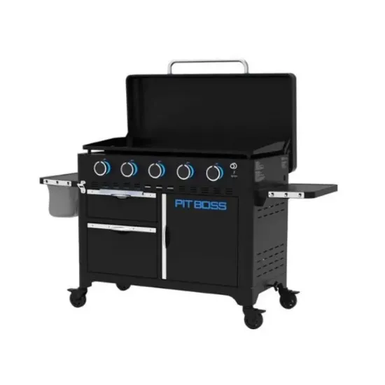 Picture of PB5BGD2 - 5 Burner Griddle Cabinet | Pit Boss Grills