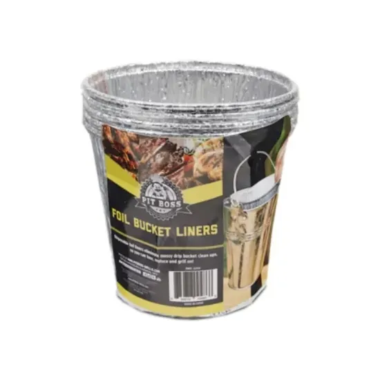 Picture of PB Foil Bucket Liners 6pk | Pit Boss Grills