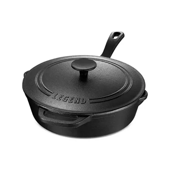 Picture of 12" Deep Skillet with Lid | Pit Boss Grills